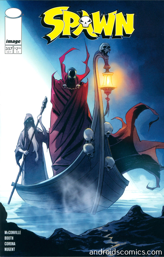 Spawn #357 Cover A Vargas