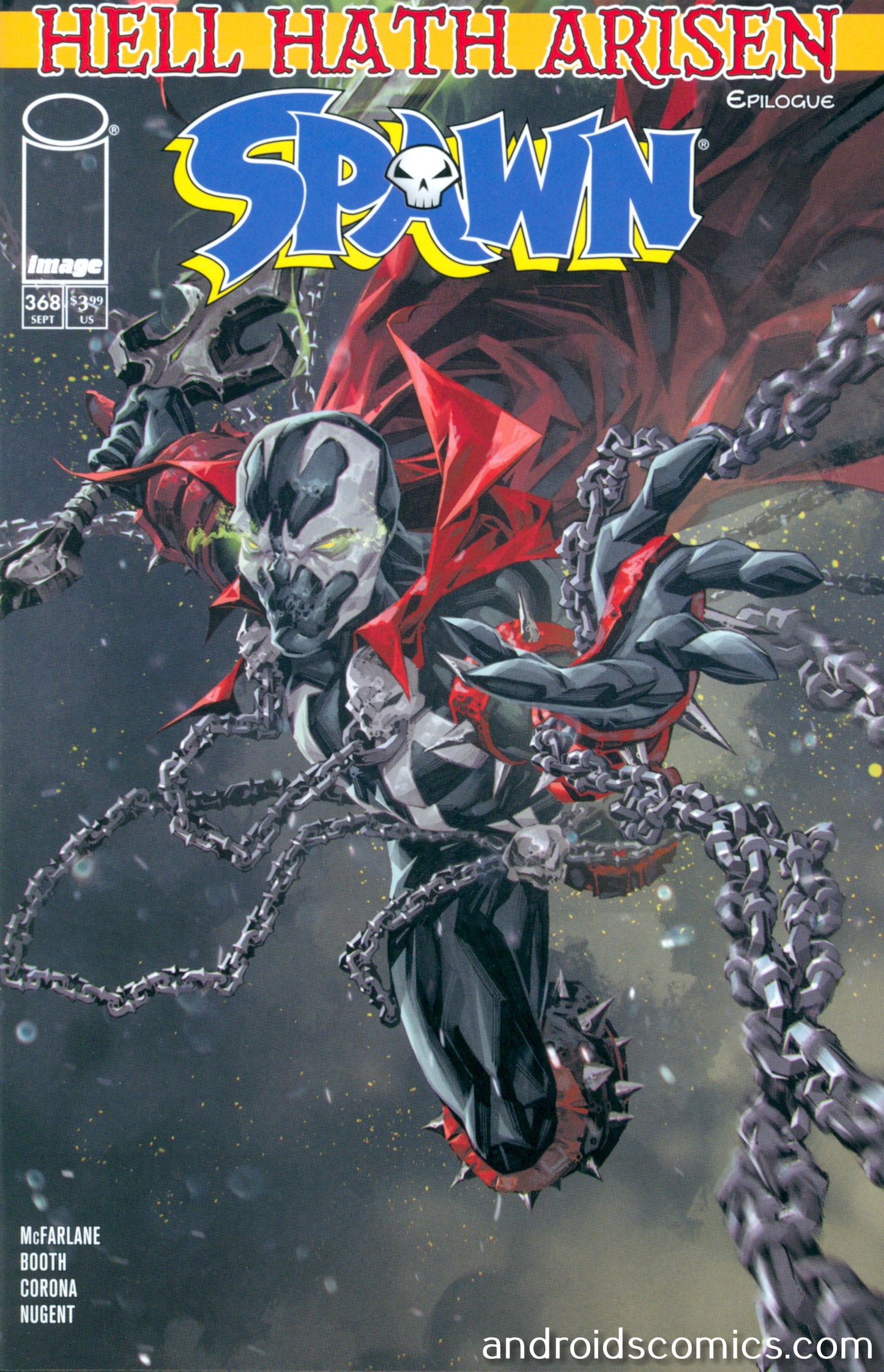 Spawn #368 Cover A Kael Ngu