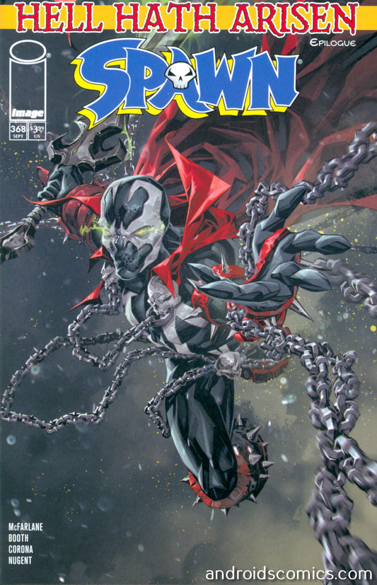 Spawn #368 Cover A Kael Ngu