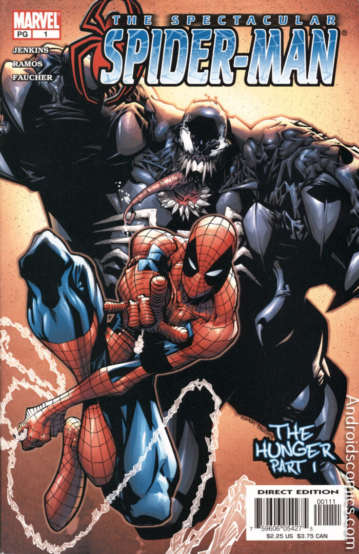 Spectacular Spider-Man #1  VF