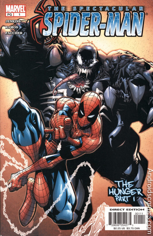 Spectacular Spider-Man #1  VF