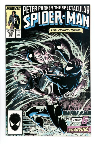 Spectacular Spider-Man #132  VF+