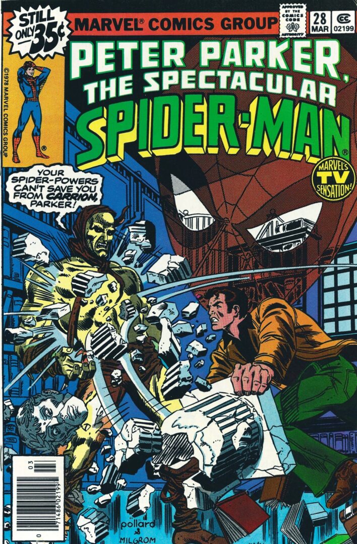 Spectacular Spider-Man #28  VG/FN
