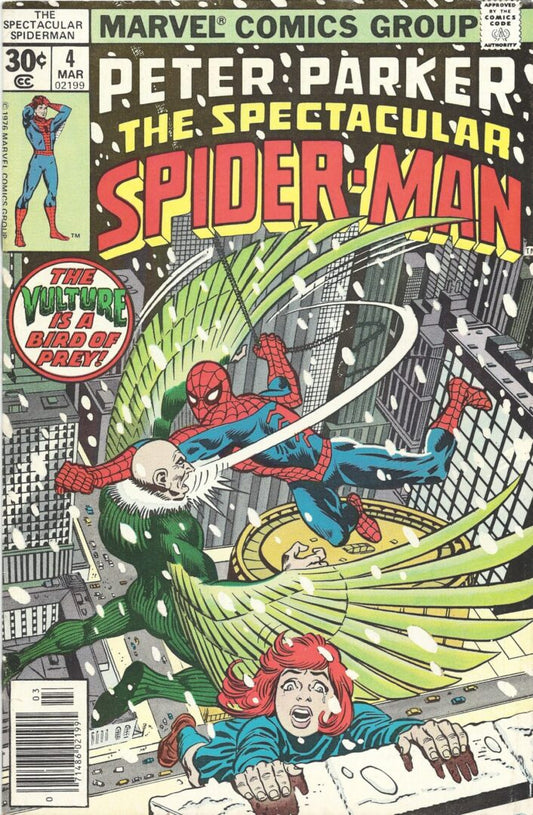 Spectacular Spider-Man #4  VF+  1st cameo appearance of the Hitman