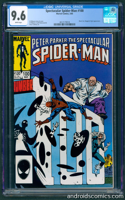 Spectacular Spider-Man #100 CGC 9.6