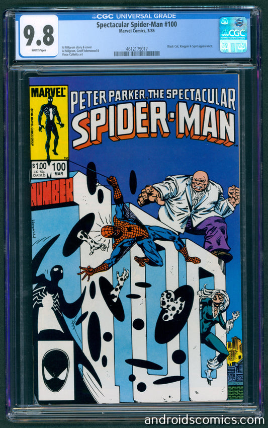 Spectacular Spider-Man #100 CGC 9.8