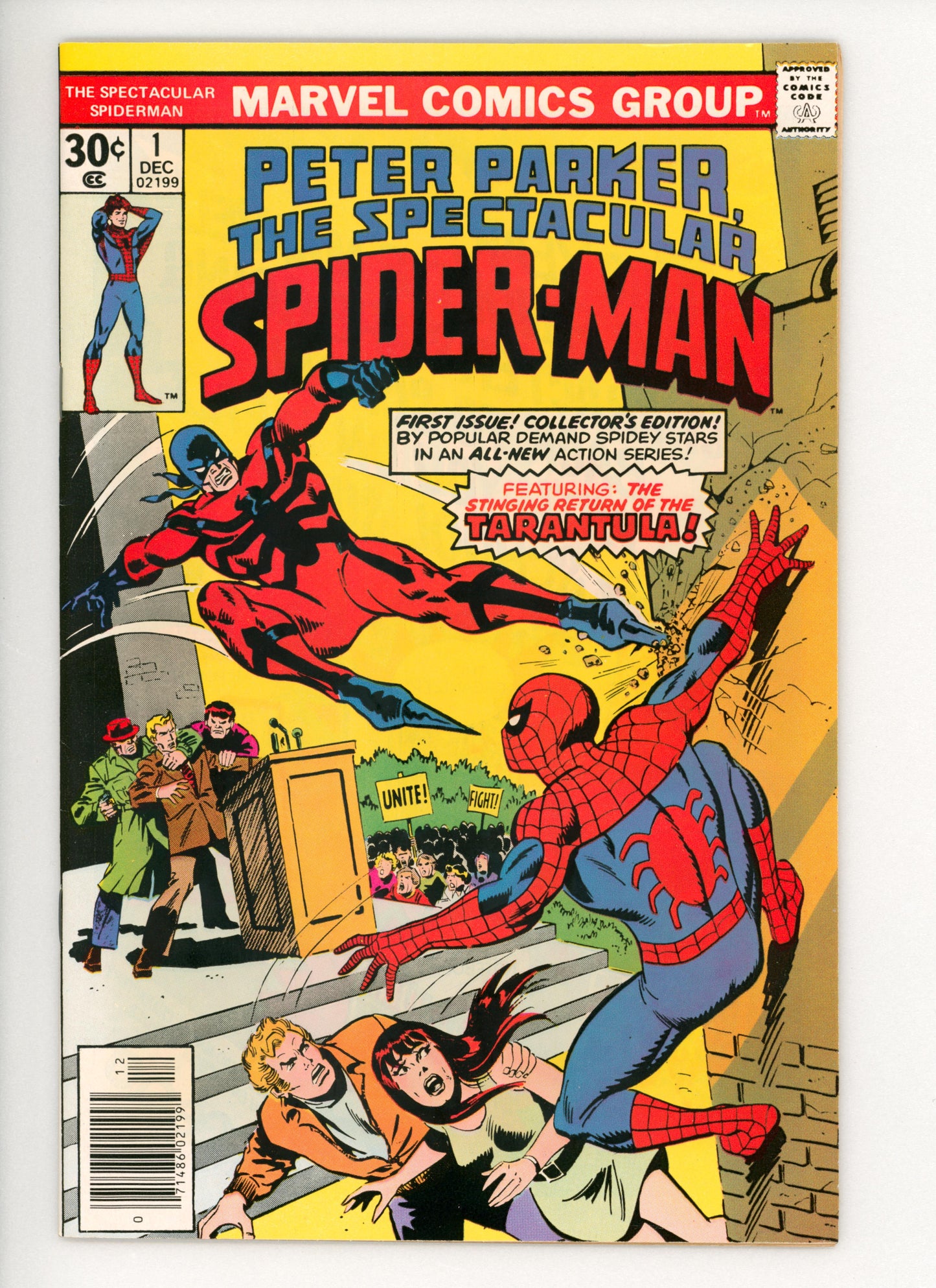Spectacular Spider-Man #1  VF