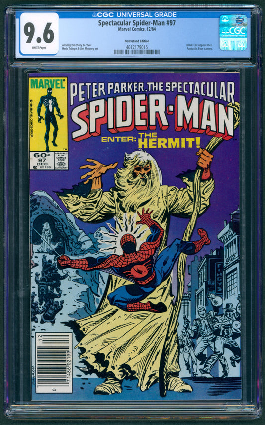 Spectacular Spider-Man #97 CGC 9.6  Newsstand