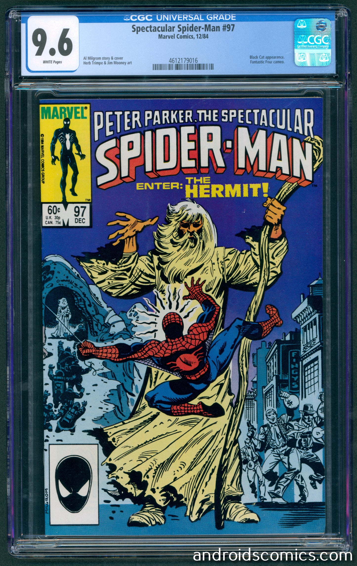 Spectacular Spider-Man #97 CGC 9.6