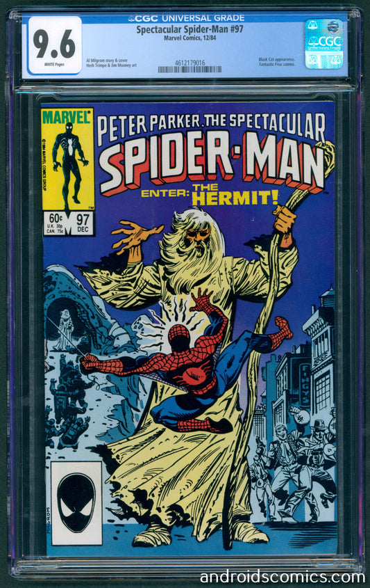 Spectacular Spider-Man #97 CGC 9.6