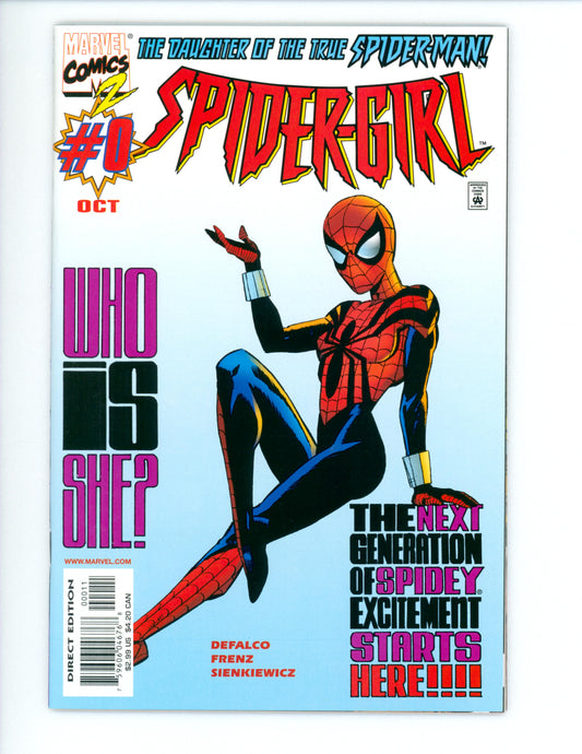 Spider-Girl #0  VF