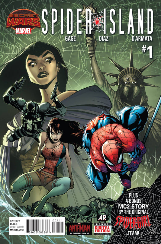 Spider Island #1  Cover A  FN