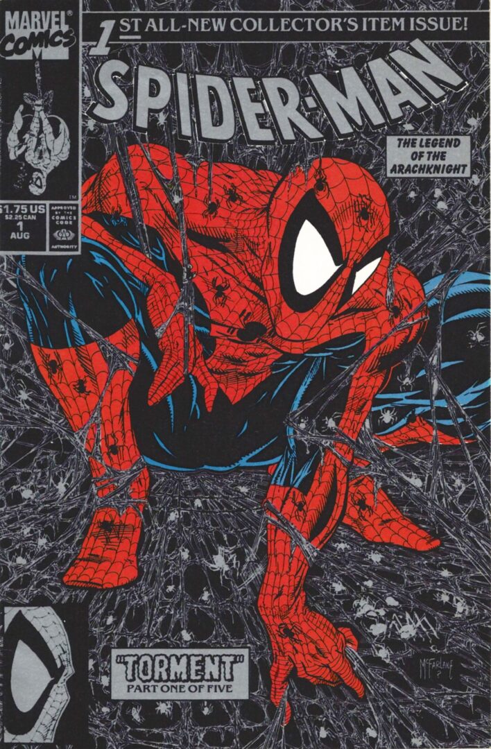 Spider-Man #1 Unbagged  VF