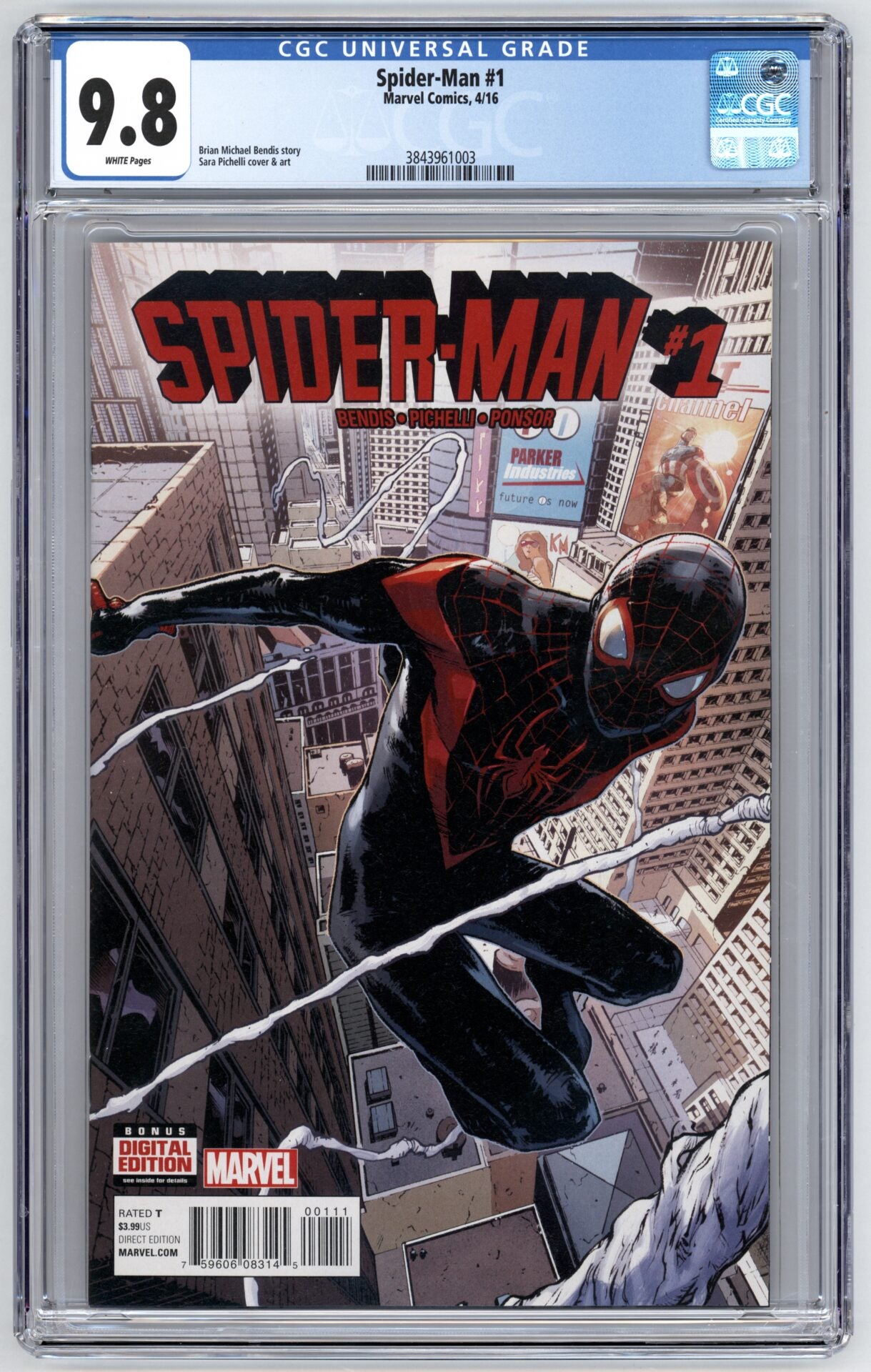 Spider-Man #1  CGC 9.8