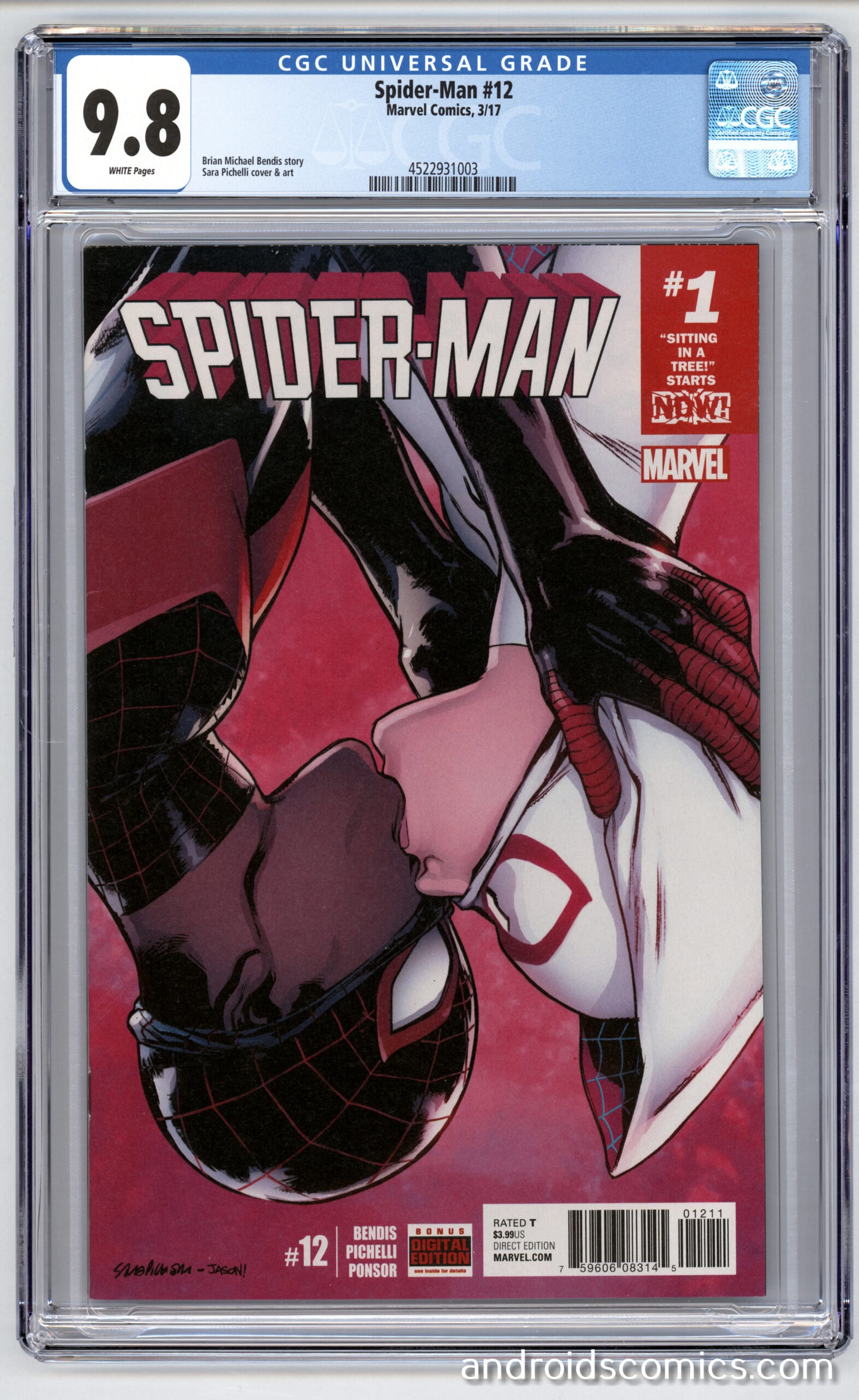 Spider-Man #12  CGC 9.8