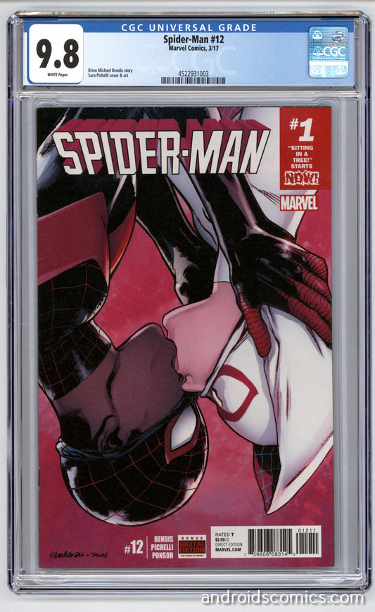 Spider-Man #12  CGC 9.8
