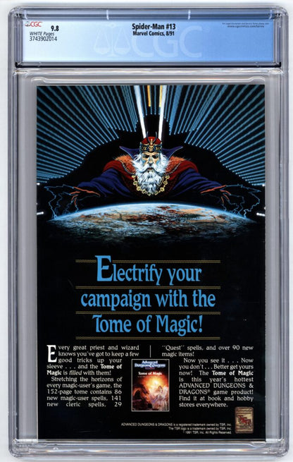 Spider-Man #13  CGC 9.8