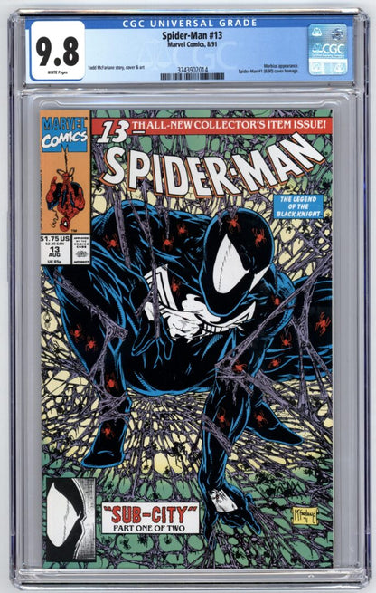 Spider-Man #13  CGC 9.8