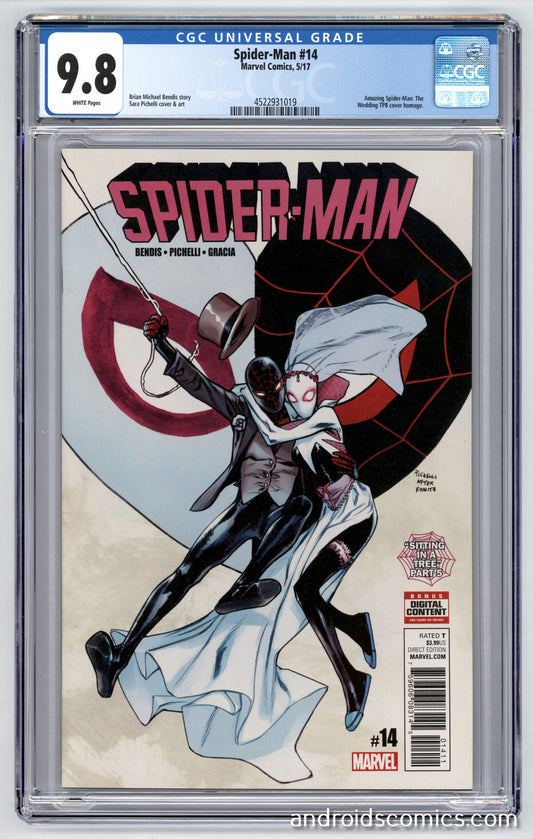 Spider-Man #14 CGC 9.8