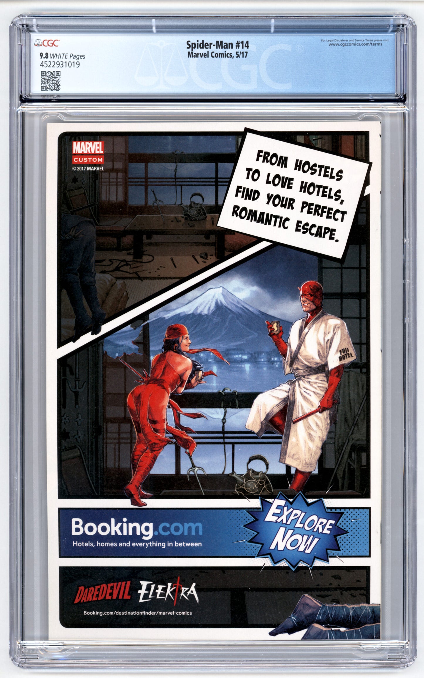 Spider-Man #14 CGC 9.8