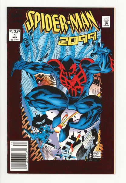 Spider-Man 2099 #1  VF  Newsstand Edition