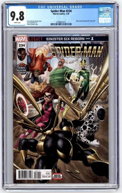 Spider-Man #234  CGC 9.8  1st App. of Iron Spider