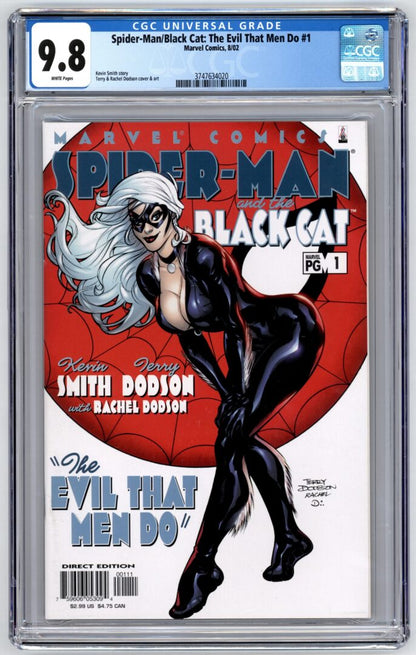 Spider-Man Black Cat: The Evil That Men Do #1  CGC 9.8