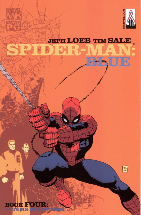 Spider-Man Blue #4  NM