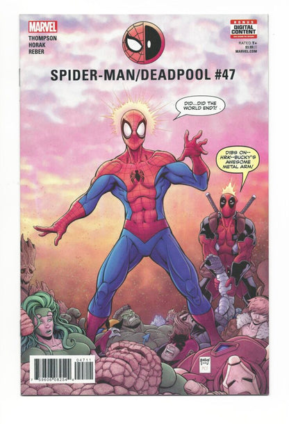Spider-Man Deadpool #47  NM  1st cameo appearance of Major X