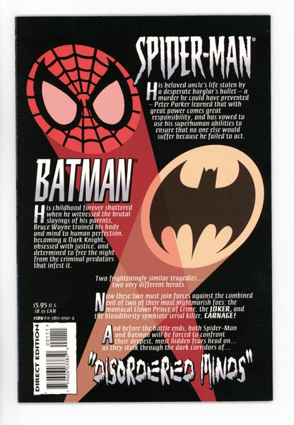 Spider-Man and Batman #1  NM