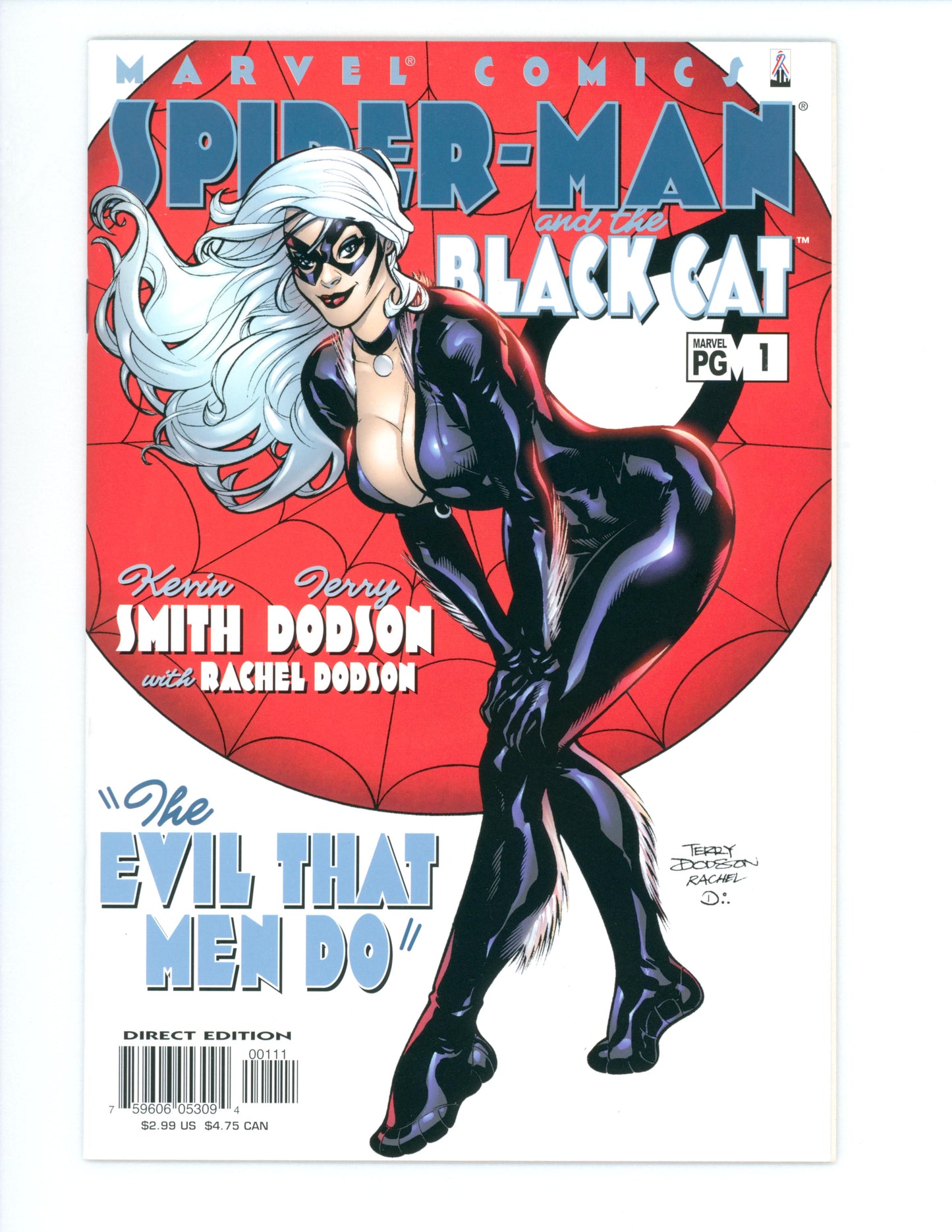 Spider-Man and the Black Cat: The Evil That Men Do #1  NM