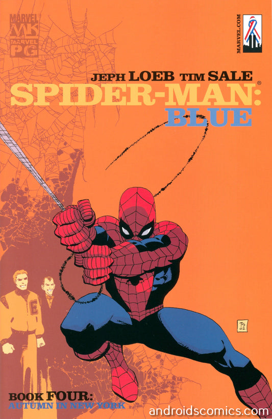 Spider-Man Blue #4