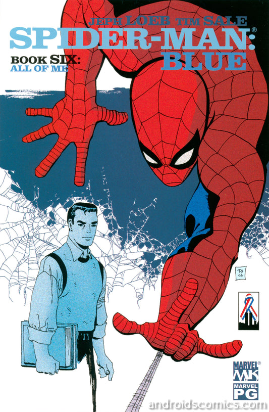 Spider-Man Blue #6