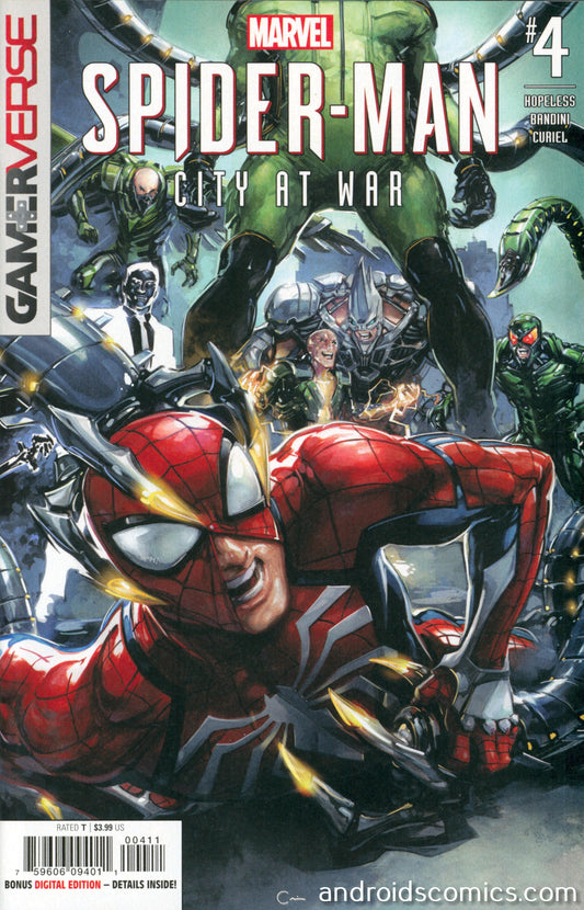 Spider-Man City At War #4 (Of 6)