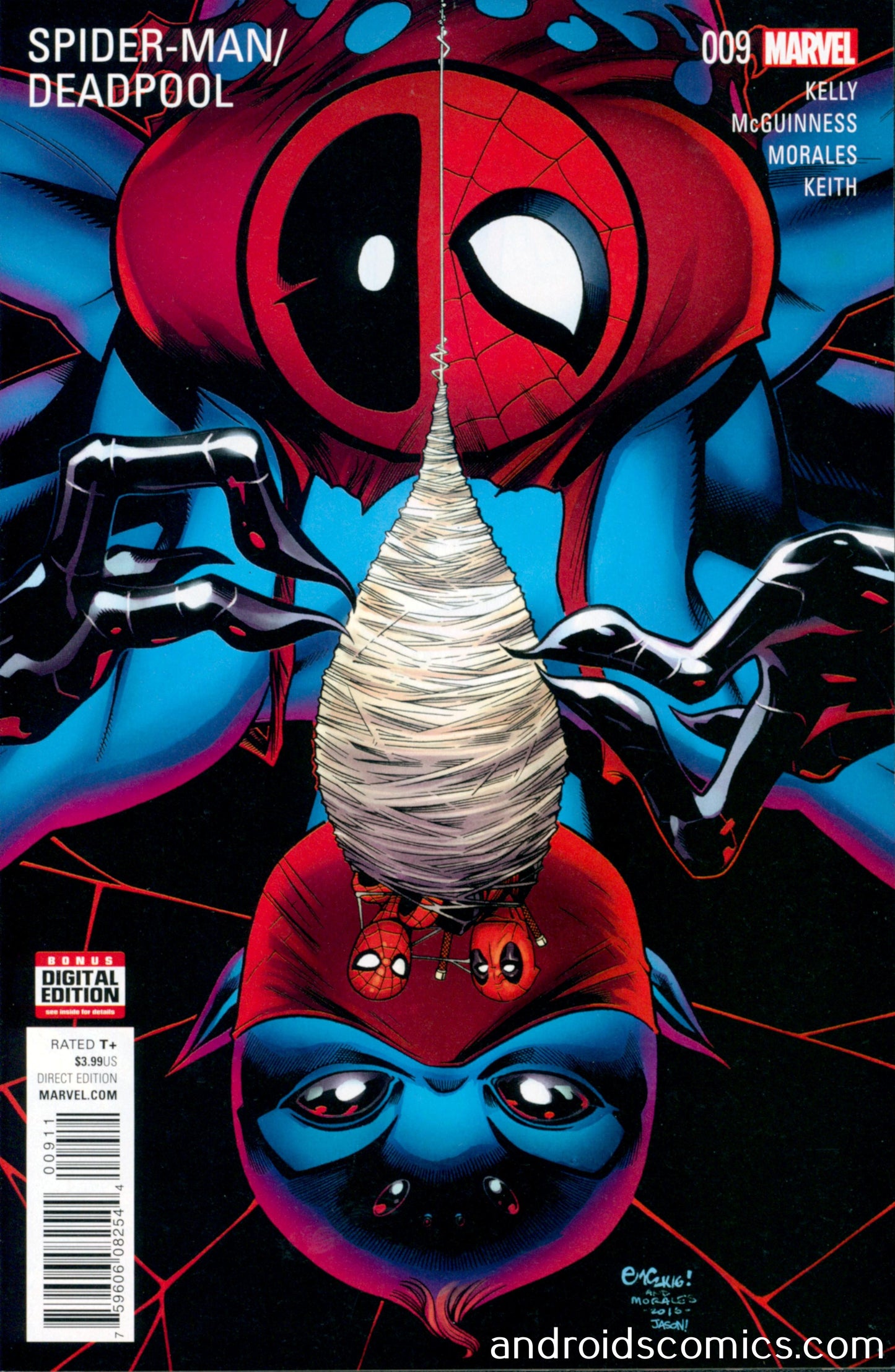 Spider-Man Deadpool #9