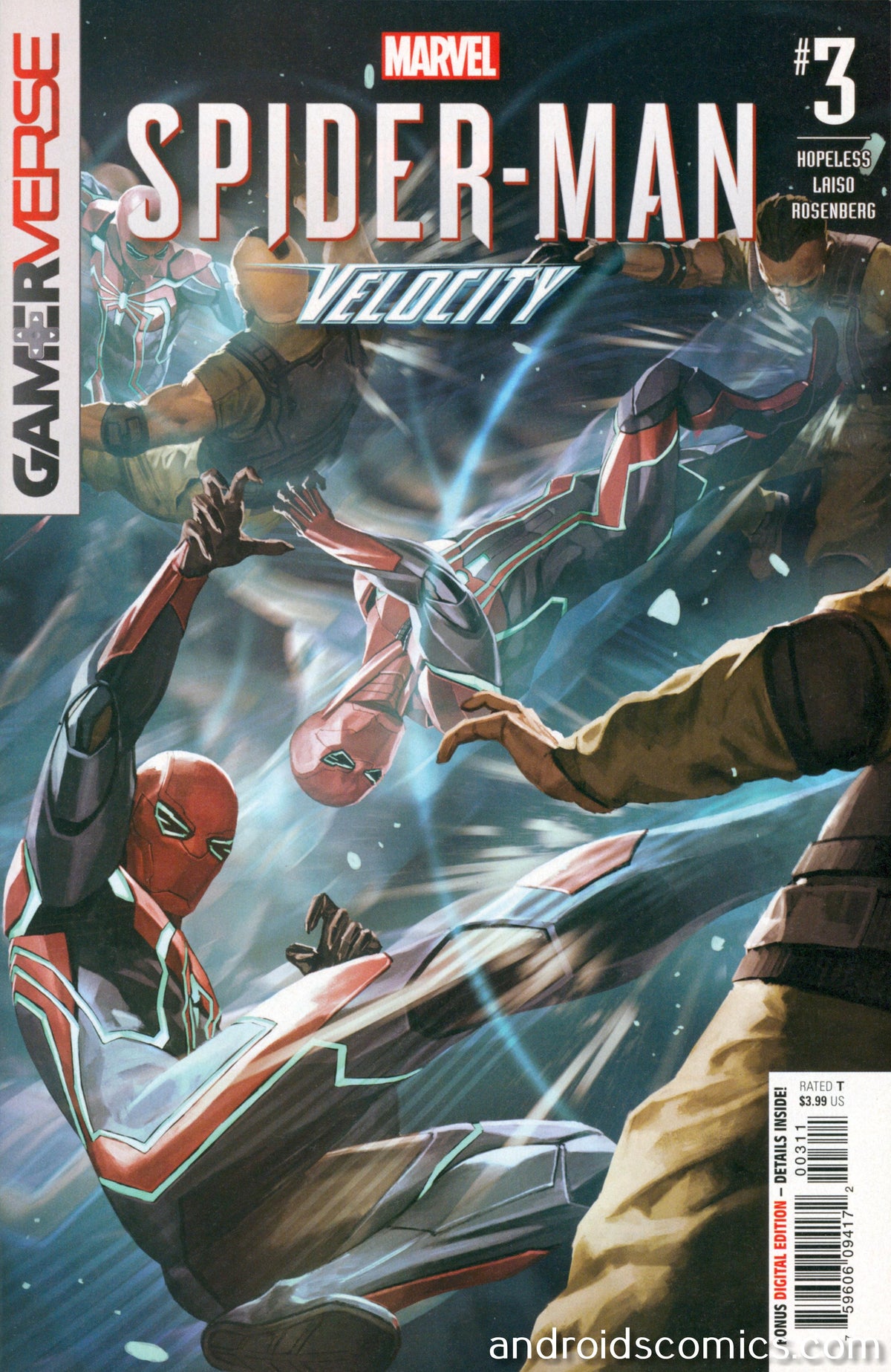 Spider-Man Velocity #3 (Of 5)