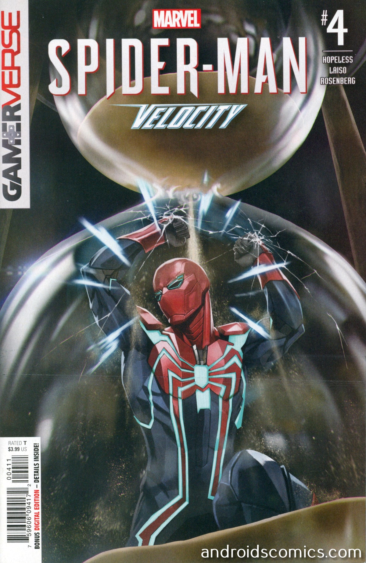 Spider-Man Velocity #4 (Of 5)