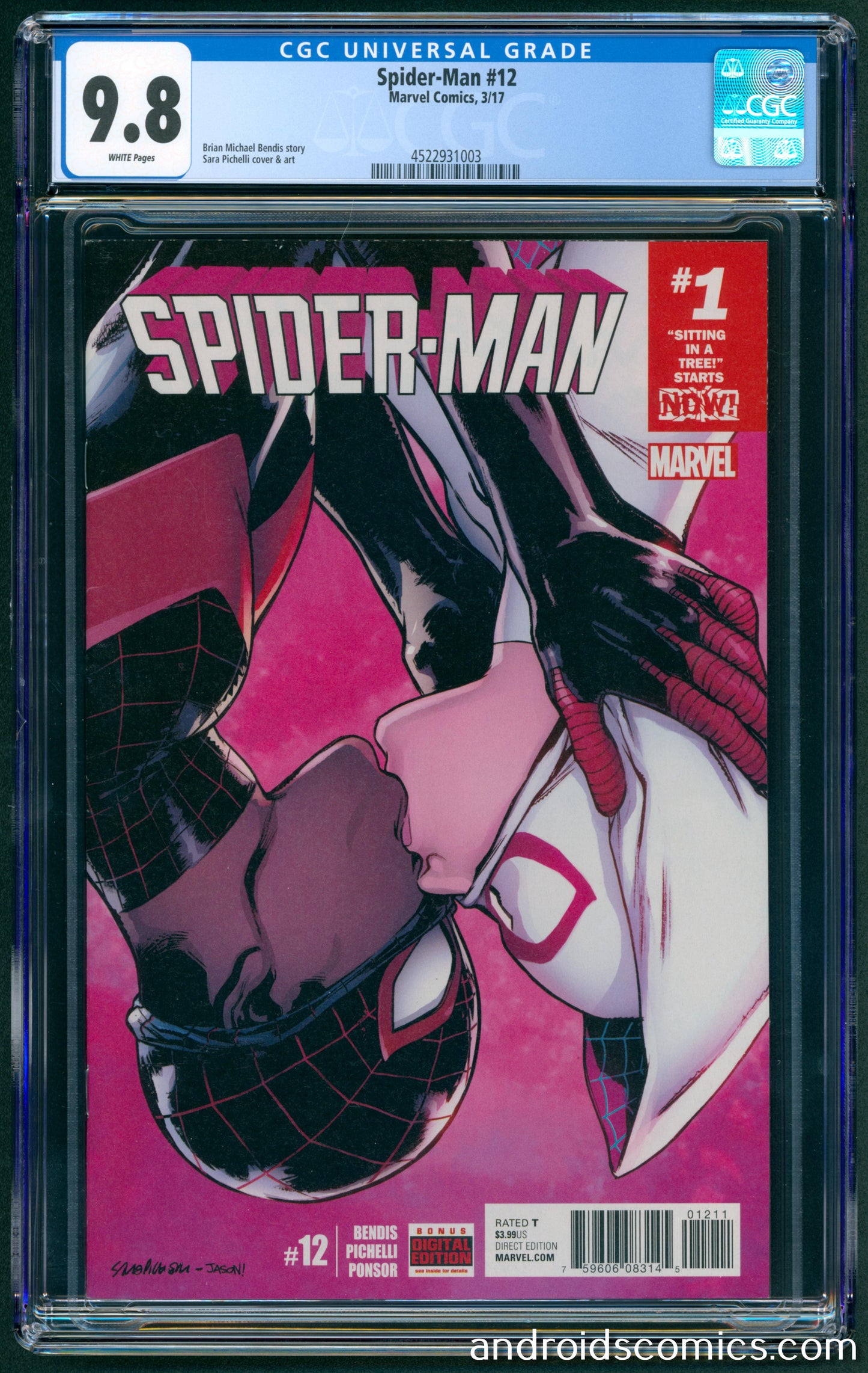 Spider-Man #12  CGC 9.8