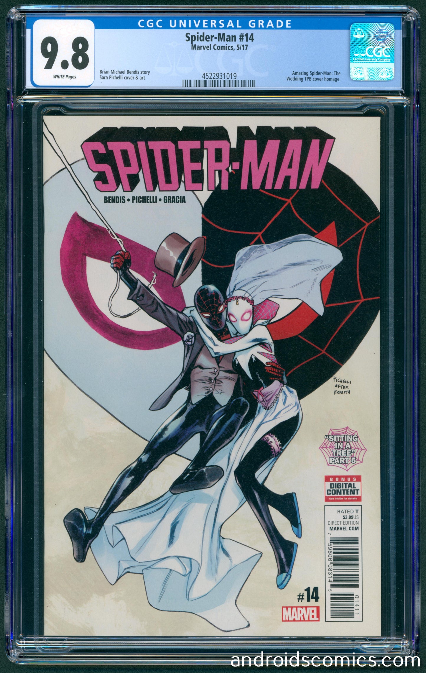 Spider-Man #14 CGC 9.8