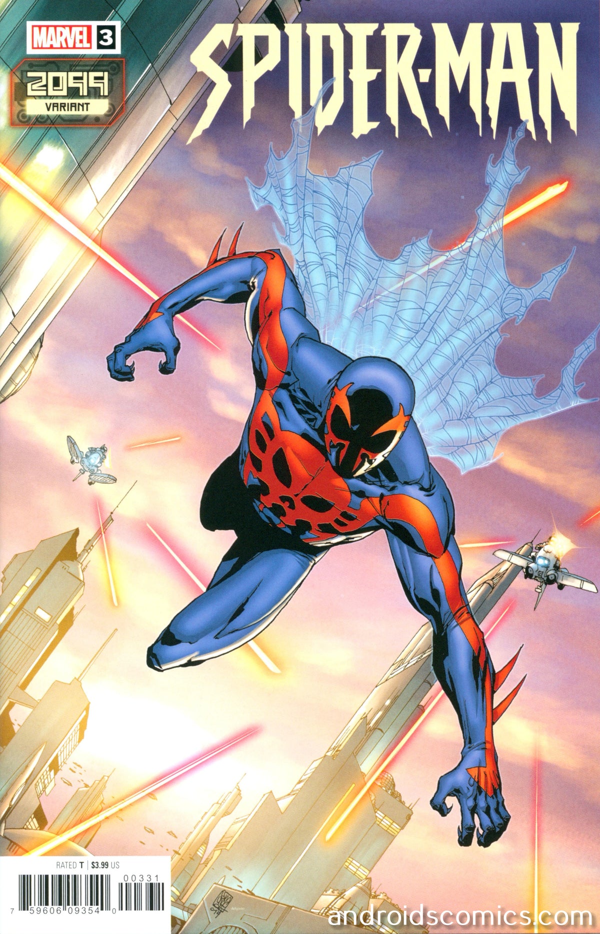 Spider-Man #3 (Of 5) Camuncoli 2099 Variant