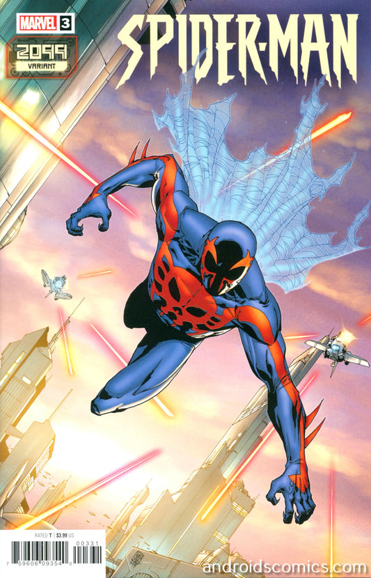 Spider-Man #3 (Of 5) Camuncoli 2099 Variant
