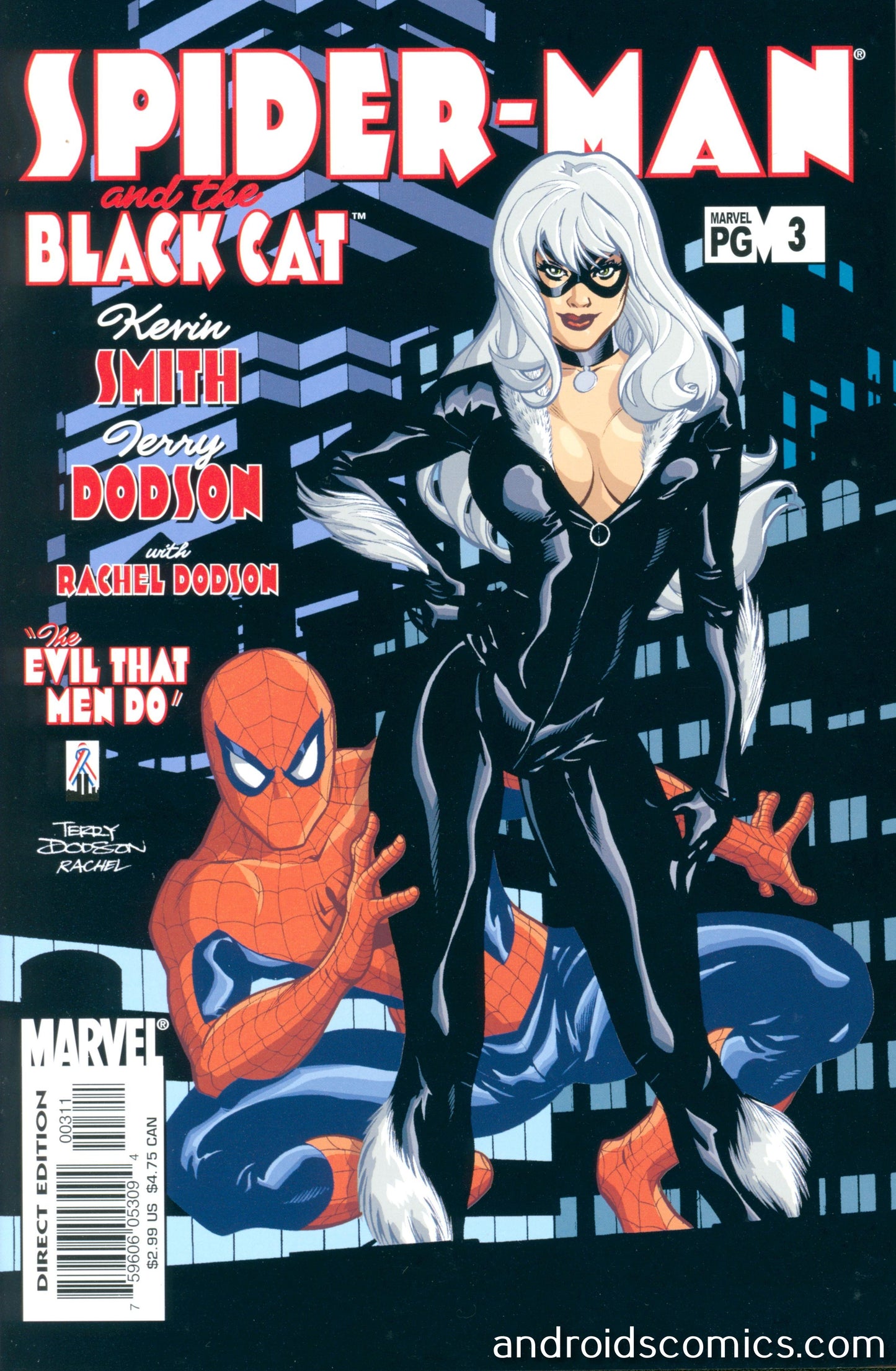 Spider-Man and the Black Cat: The Evil That Men Do #3