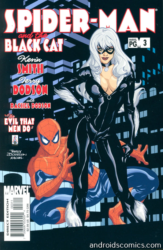 Spider-Man and the Black Cat: The Evil That Men Do #3