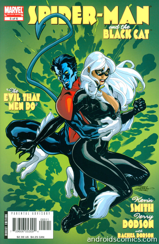 Spider-Man and the Black Cat: The Evil That Men Do #5