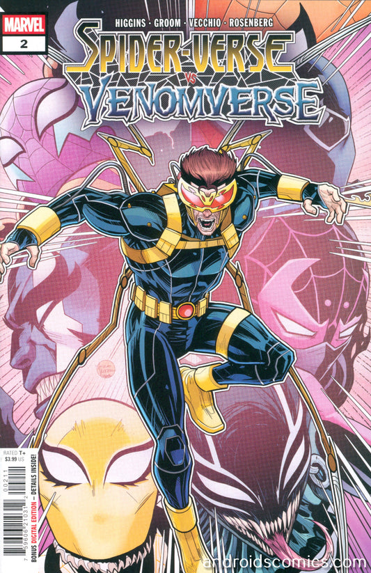 Spider-Verse vs. Venomverse #2 Cover A