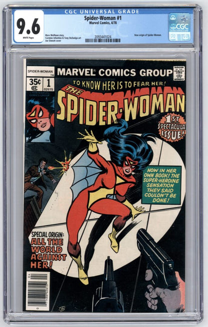 Spider-Woman #1  CGC 9.6