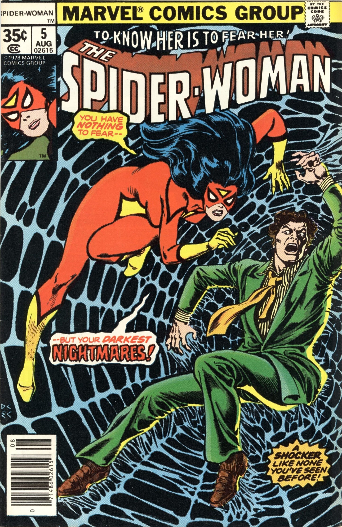 Spider-Woman #5  FN/VF
