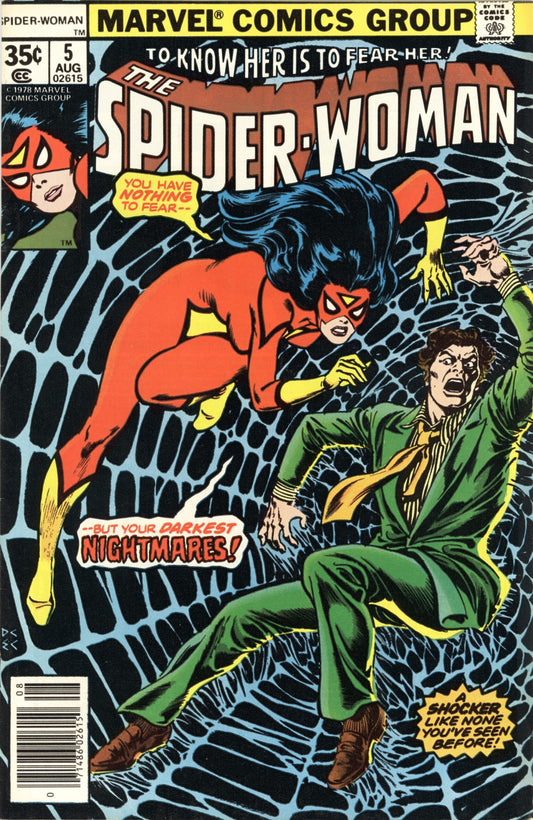 Spider-Woman #5  FN/VF