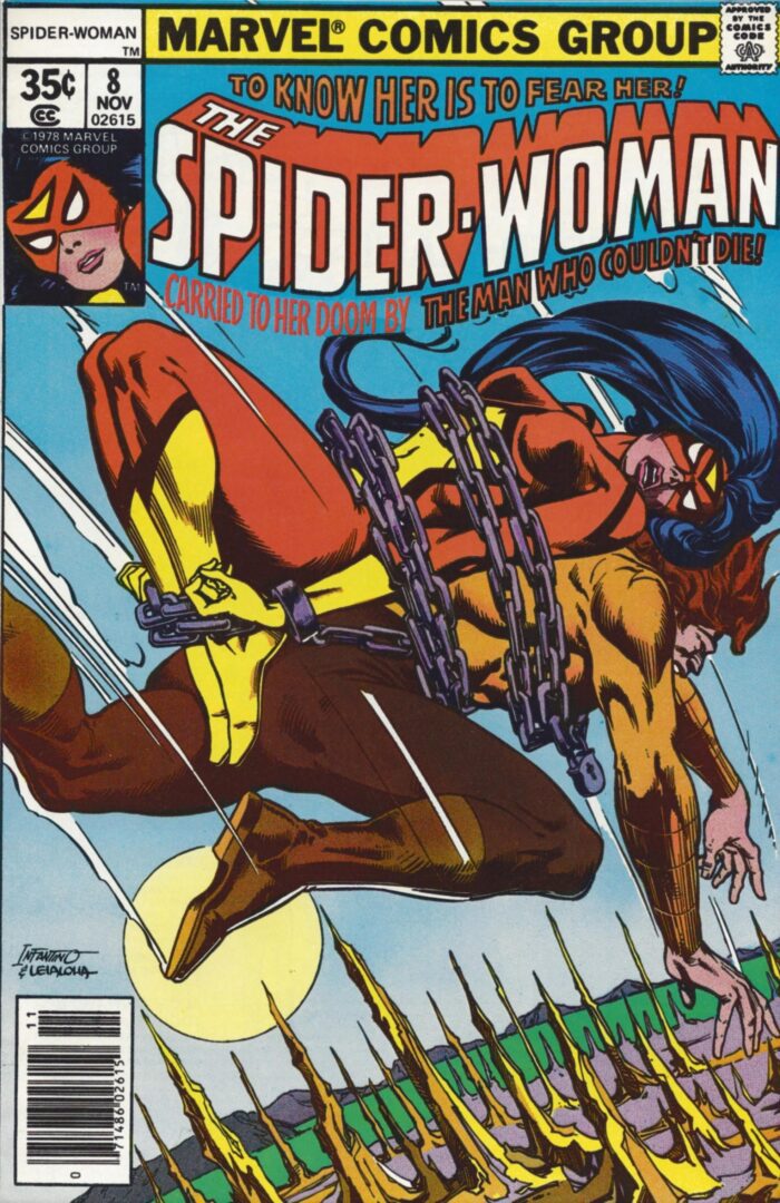 Spider-Woman #8  FN/VF