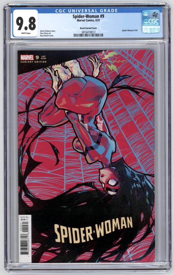Spider-Woman #9  Variant  CGC 9.8